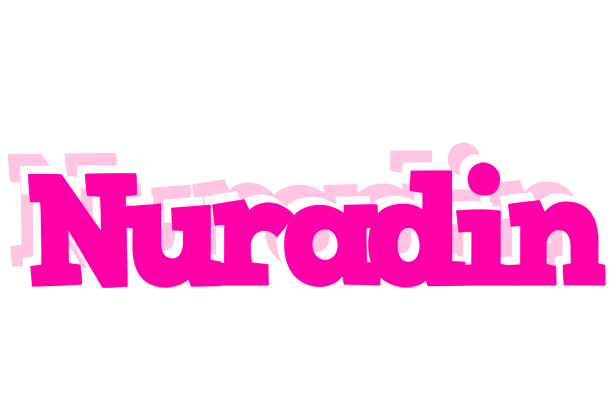 Nuradin dancing logo