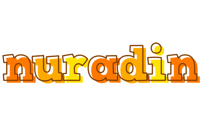 Nuradin desert logo