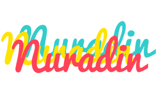 Nuradin disco logo