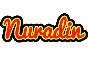 Nuradin fireman logo