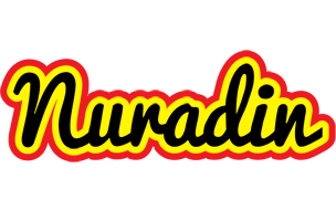 Nuradin flaming logo