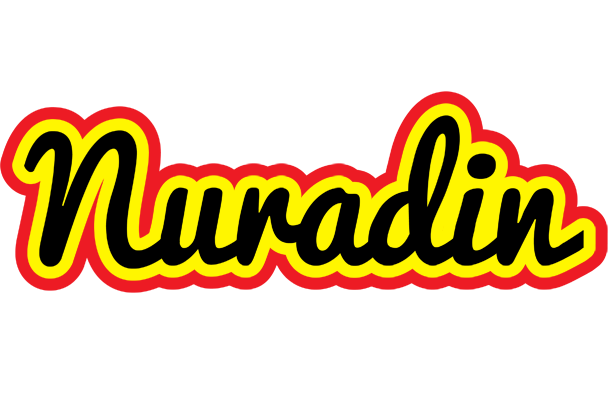 Nuradin flaming logo