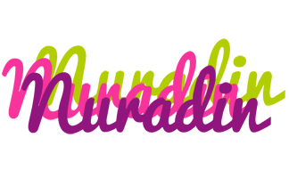 Nuradin flowers logo