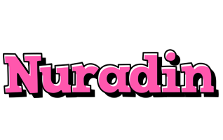 Nuradin girlish logo