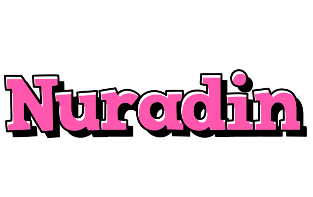 Nuradin girlish logo
