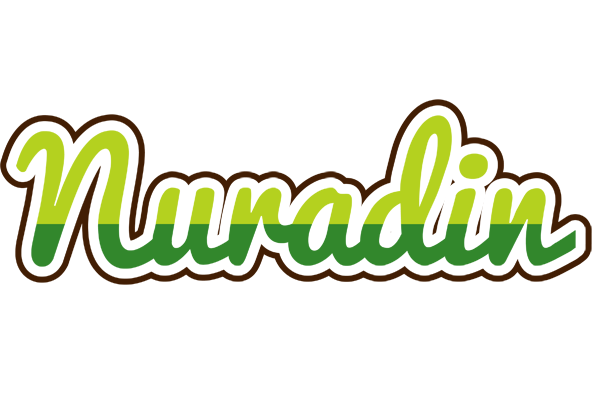 Nuradin golfing logo