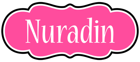 Nuradin invitation logo