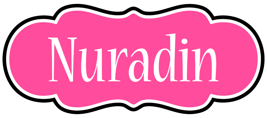Nuradin invitation logo