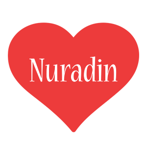 Nuradin love logo