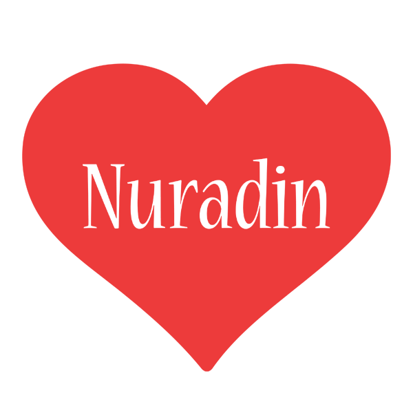 Nuradin love logo