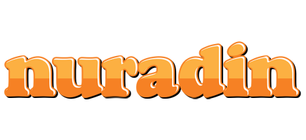 Nuradin orange logo