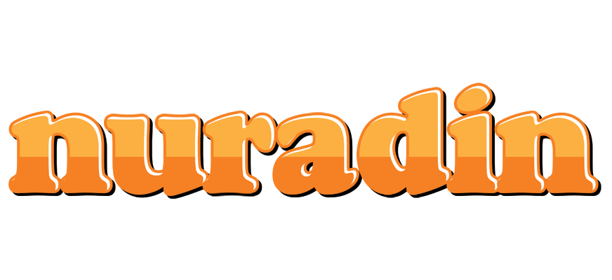 Nuradin orange logo