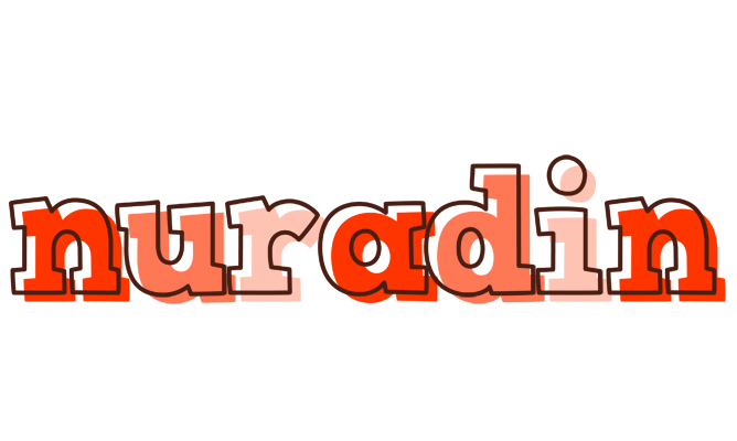 Nuradin paint logo