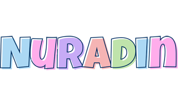 Nuradin pastel logo