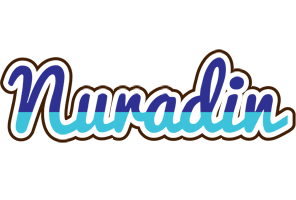 Nuradin raining logo