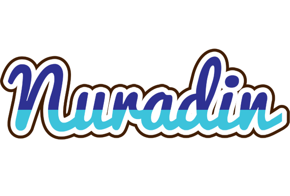 Nuradin raining logo