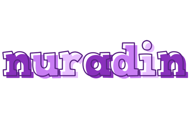 Nuradin sensual logo