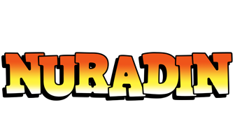 Nuradin sunset logo