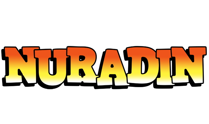 Nuradin sunset logo