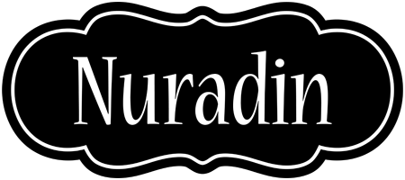 Nuradin welcome logo