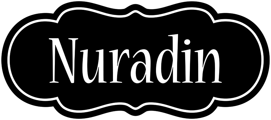 Nuradin welcome logo