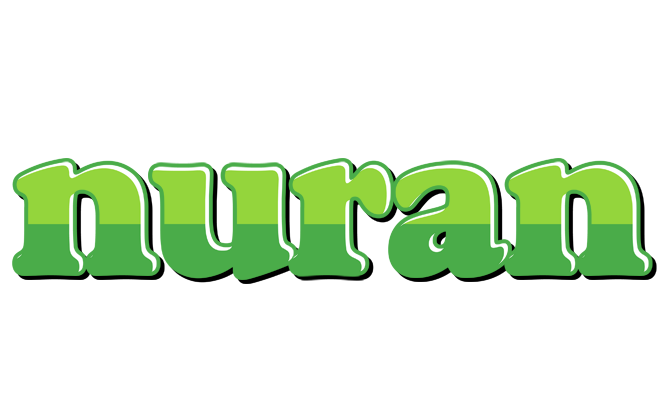 Nuran apple logo