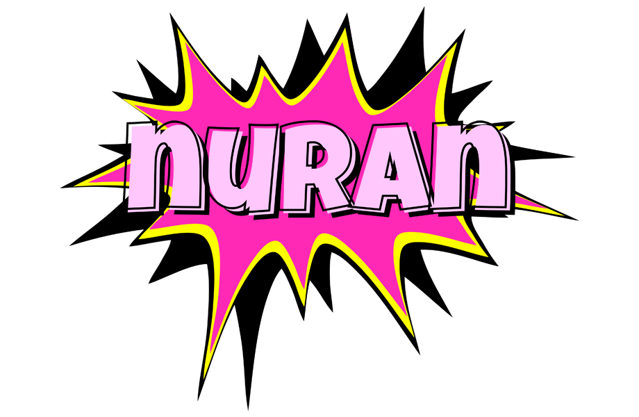 Nuran badabing logo