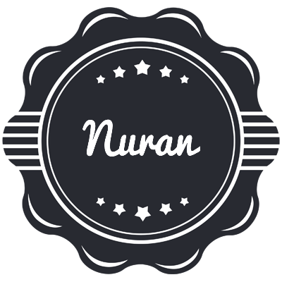Nuran badge logo