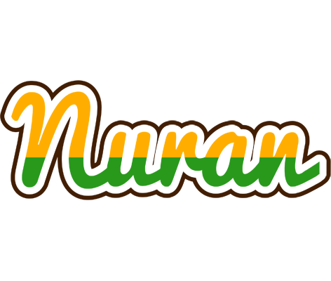 Nuran banana logo