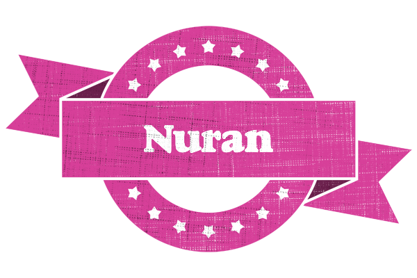Nuran beauty logo