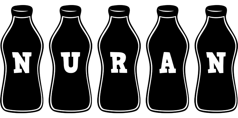 Nuran bottle logo