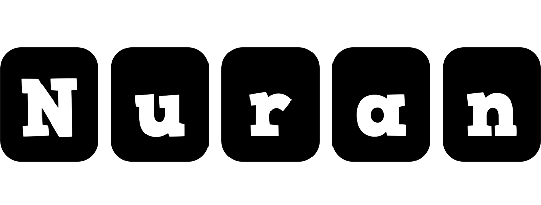 Nuran box logo
