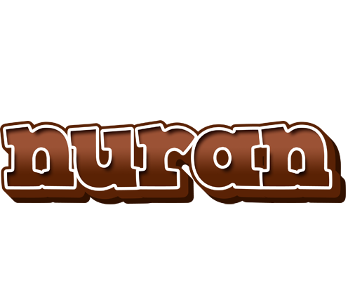 Nuran brownie logo