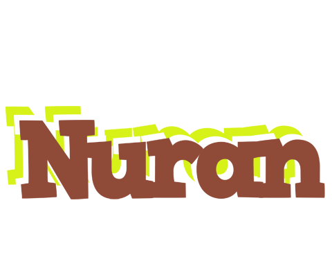 Nuran caffeebar logo