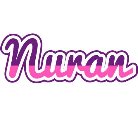 Nuran cheerful logo