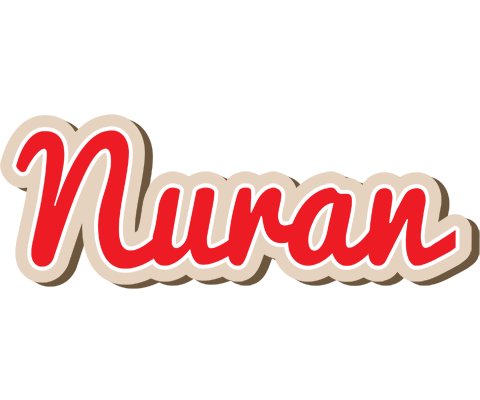 Nuran chocolate logo