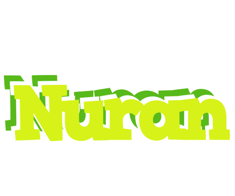 Nuran citrus logo