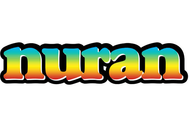 Nuran color logo