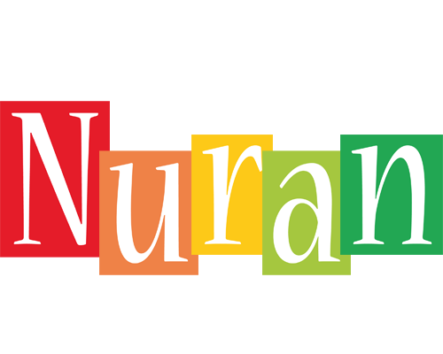 Nuran colors logo