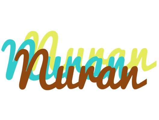 Nuran cupcake logo