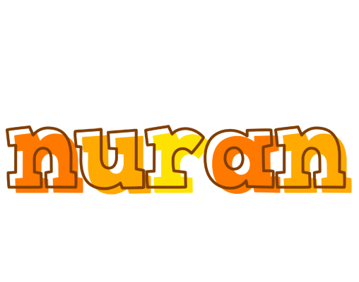 Nuran desert logo