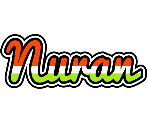 Nuran exotic logo