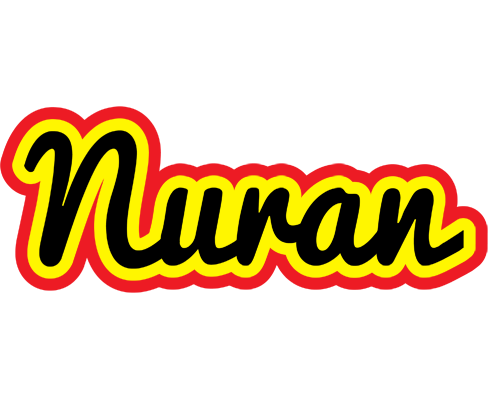 Nuran flaming logo