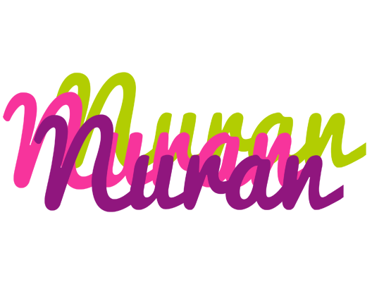 Nuran flowers logo