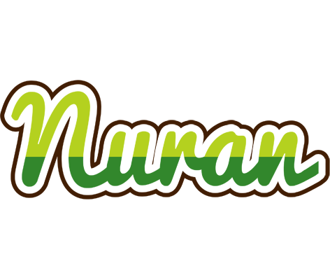 Nuran golfing logo