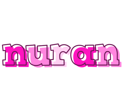 Nuran hello logo