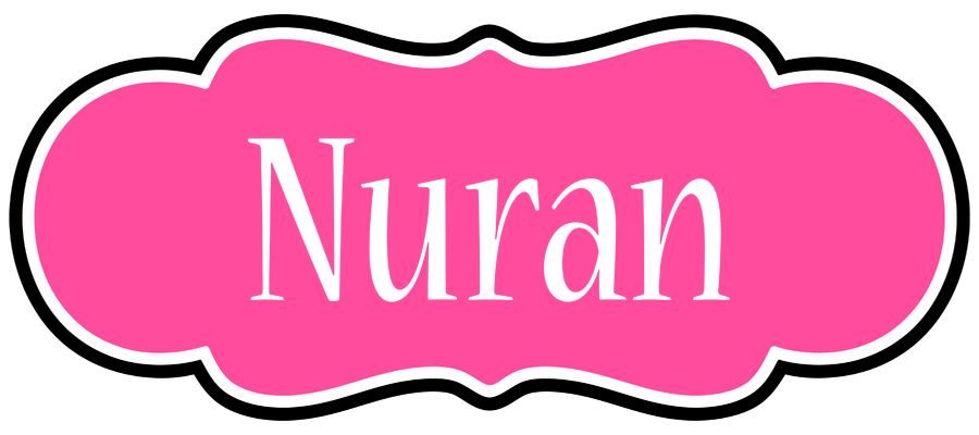 Nuran invitation logo