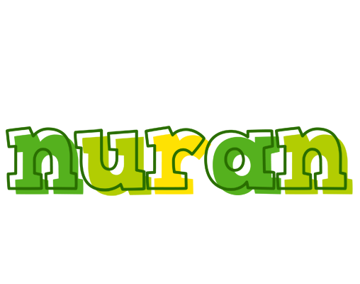 Nuran juice logo