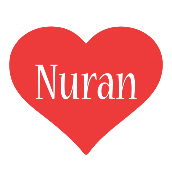 Nuran love logo
