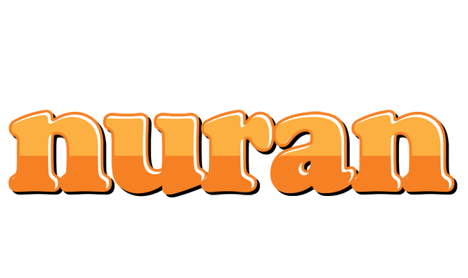 Nuran orange logo